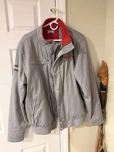 Honda Vintage Culture Acura 1986 Jacket Heavy Size Large MSRP $160 image 2