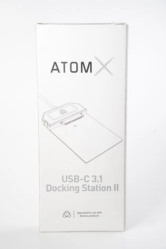 Atomos AOATOMDCK004 storage drive docking station II USB-C 3.1