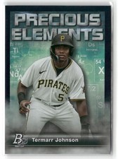 2023 Bowman Platinum #PE-1 Termarr Johnson Precious Elements