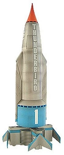 Kit modelo edição limitada Aoshima 1/200 Shin Seiki Gokin Thunderbirds No.1 - Imagem 2 de 2