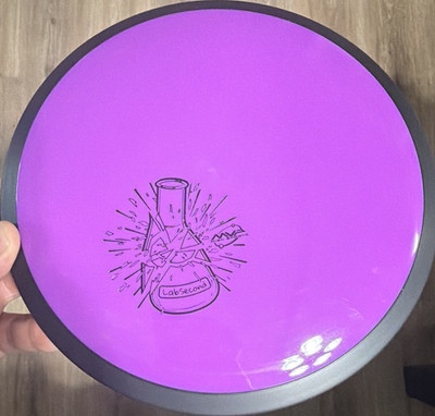 MVP Gyro James Conrad Lab Second Trail Distance Driver 168g Purple/Black
