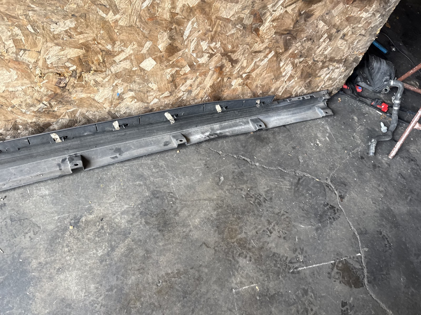 Maserati Ghibli 2017-2021 Left Running board