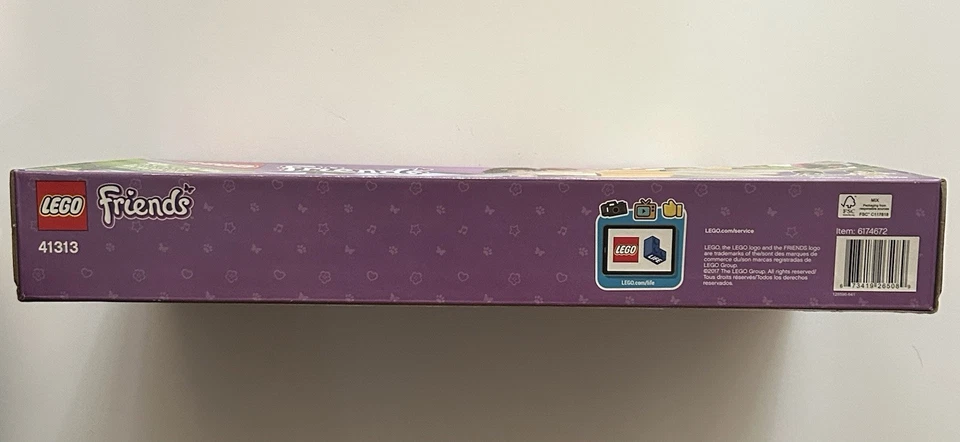 LEGO 41313 FRIENDS: Heartlake Summer Pool Nuevo en Caja Andrea, Martina, Acuario - Sellado Foto 4 de 4