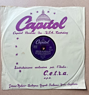 1259 78 GIRI GORDON MAC RAE RAY ANTHONY AUS DER MUSICALPRODUKTION OKLAHOMA
