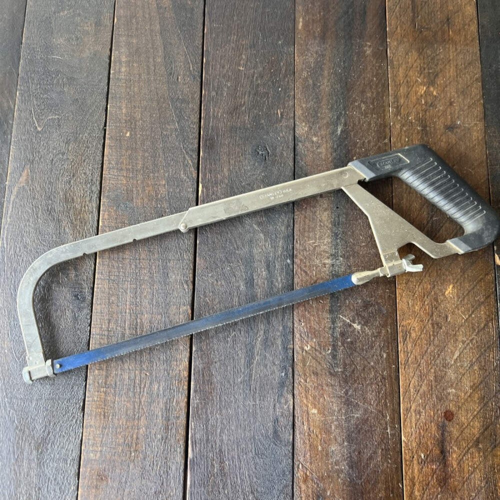 Stanley 15-265 12 Inch Adjustable Hacksaw (USA)