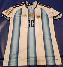 adidas Argentina Lionel Messi #10 2026 World Cup Soccer Jersey