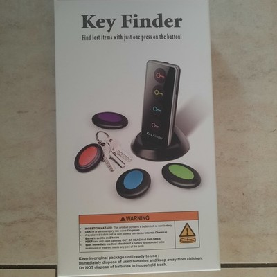 Keyfinder LED Piep-Ton Schlüsselfinder, Verloren Schlüssel Wiederfinden