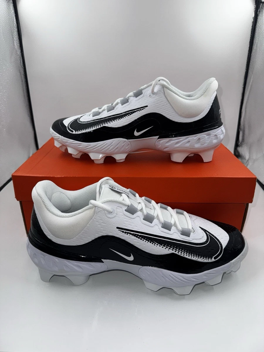 Nike Alpha Huarache Elite 2 Low White Black for Sale