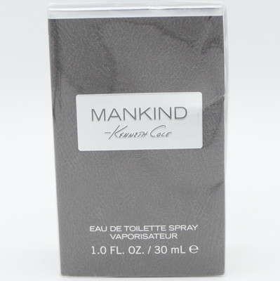 Kenneth Cole Mankind Eau De Toilette EDT Spray For Men 1 fl oz Sealed Box