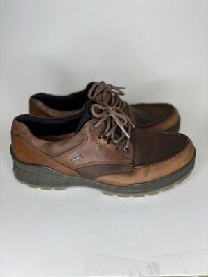 Ecco Track II Gore-Tex A 00194400741 Mens Brown Lace Up Hiking Shoes EU 45 US 11