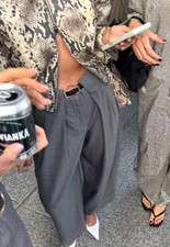 In Hand | Stella McCartney H&M Snakeskin-Prin...
