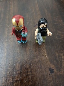 LEGO Marvel: Iron Man Vs. the Mandarin: Ultimate Showdown (76008)