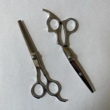 Kasho Cutting Scissor Shears ACX04-6 And Texturizer Thinning Shears ACY06-30T 6”
