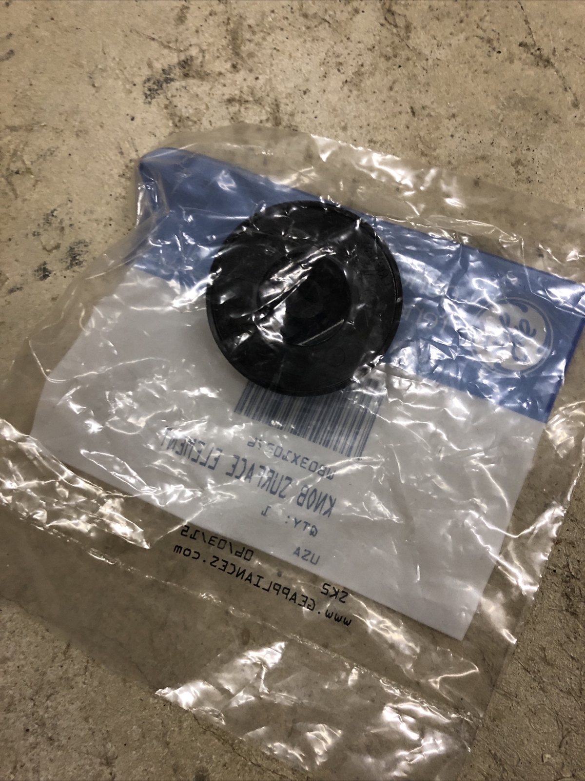 Genuine OEM WB03X10276 GE Range Knob Surface Element Ps1018723 for 