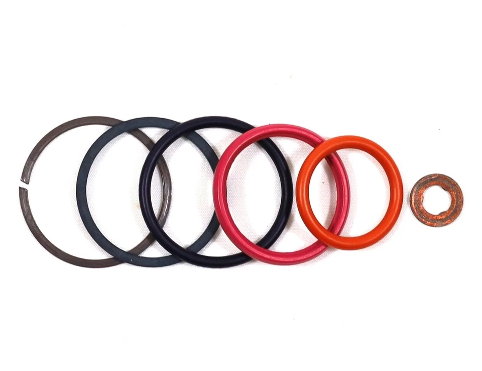 94–03 7.3L Powerstroke Injector O-Rings Full Set of 8 Genuine Motorcraft CM-5010 - Image 4 of 4