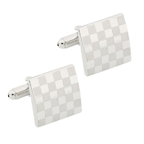 Honey Bear Gemelli & Fermacravatta Uomo Con Iniziali Alfabeto Lettera Per Uomo Camicia Acciaio Per Matrimonio Commercio Regalo Argento Spazzolato L 109891137