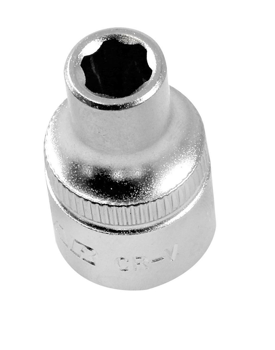 Goodyear 1/2" Drive 21mm Shallow Metric Socket – Standard Square, Single