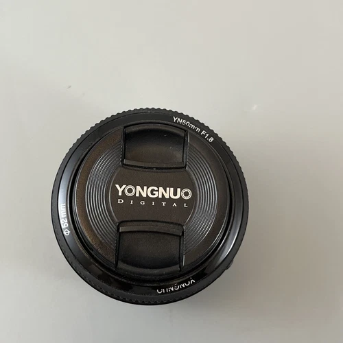 YONGNUO Digital Camera Lens 50mm 0.45m/1.5ft  Yn50mm F1.8