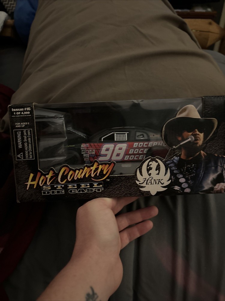 Racing Champions Hot Country Steel Die-Cast Hank Williams Jr. Model Car 05056