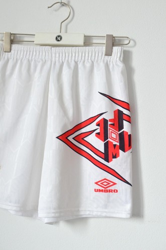 Rare Vintage Manchester United Umbro Home Football Shorts 1992/1994 Boys - Picture 2 of 4