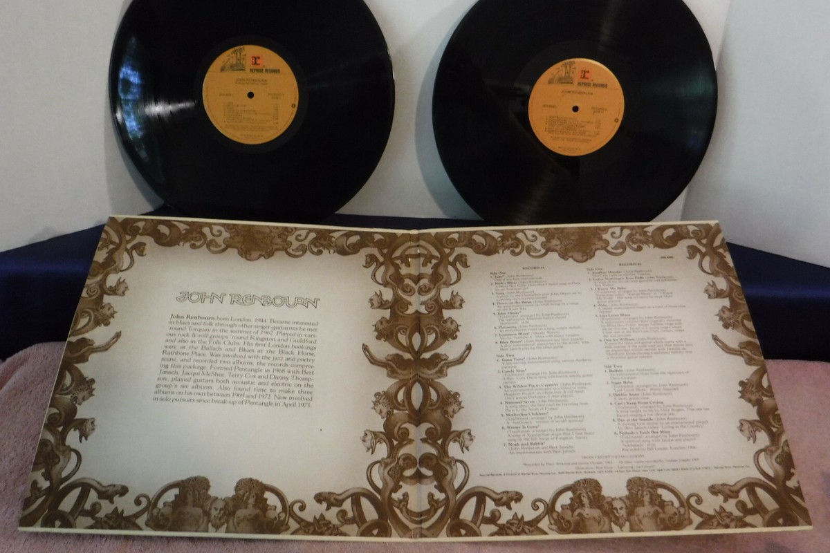 John Renbourn, Reprise Records 2RS 6482, 1973, 2 LPs John Renbourn, Reprise Records 2RS 6482, 1973, 2 LPs