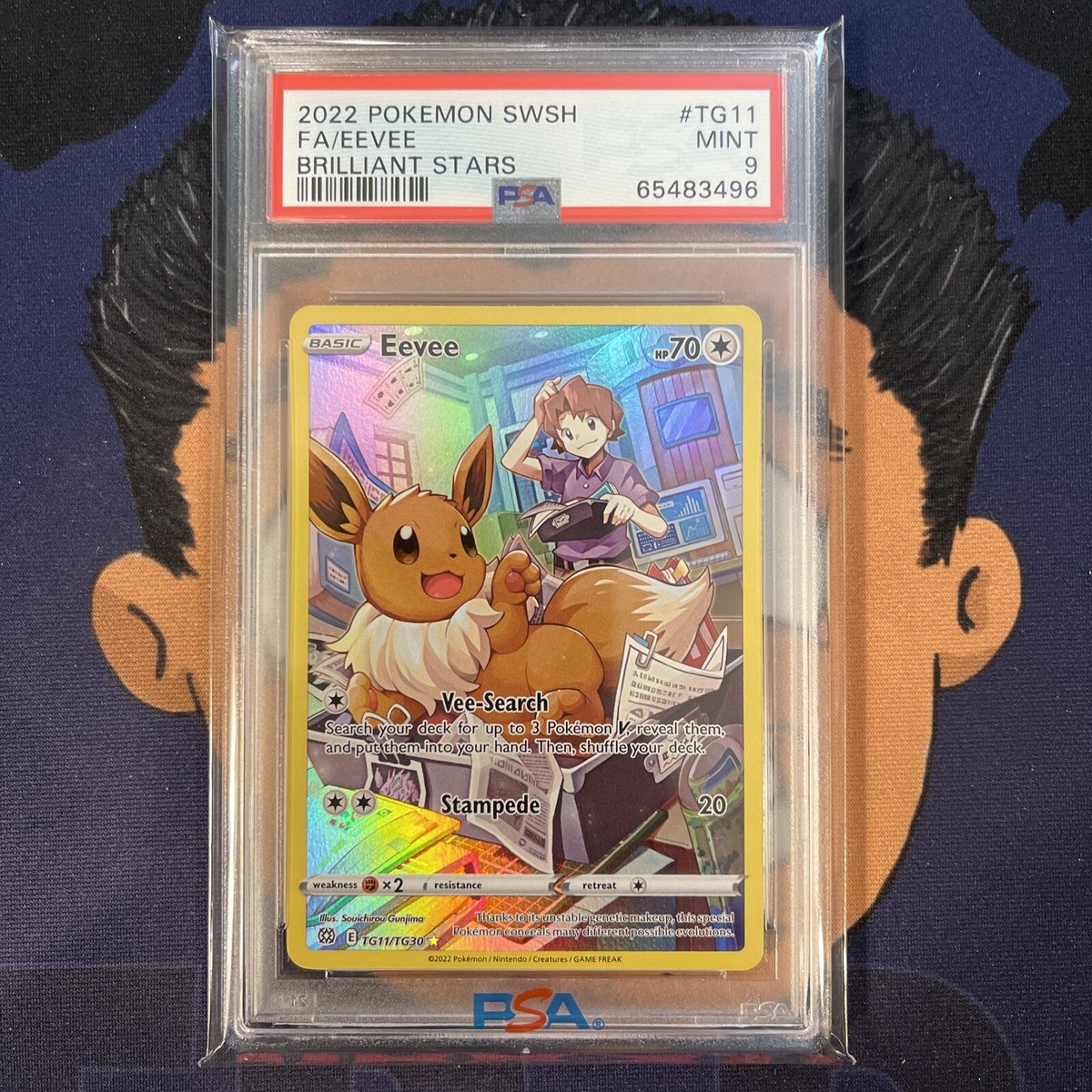 【PSA9】Eevee Greninja★【プロモ】 PSA10 Pokemon Card Greninja 209/XY-P Japanese Promo 2015 F/S
