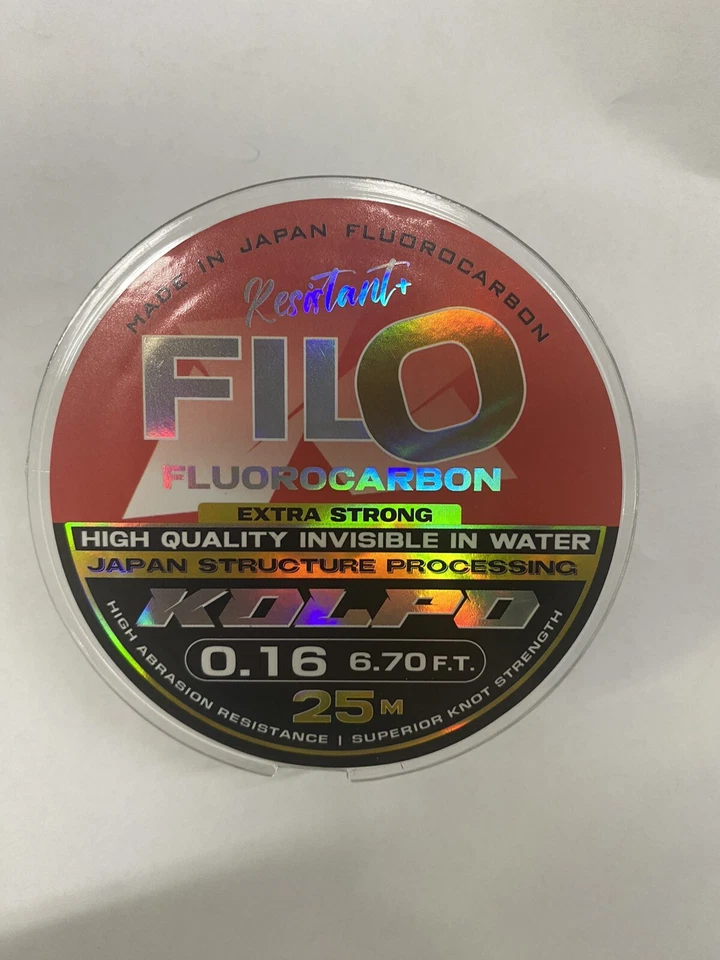 FLUOROCARBON KOLPO FILO EXTRA STRONG BOLOGNESE - Immagine 2 di 2