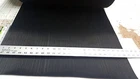 RIB RUBBER MATTING BLACK ROLL 24" WIDE X 50 FT LONG FREE SHIPPING