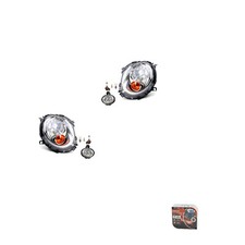 Scheinwerfer + Osram Night Breaker Laser passend für BMW Mini R55 56 57 58
