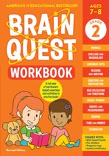 Brain Quest Workbook: 2nd Grade Revised Edition Brain Quest Workbooks - GOOD