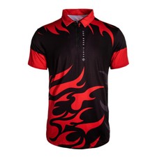 CUESOUL 2022 929 New Launch DARTS ROAD ONE Dart Shirt Dart Jersey-Red 1