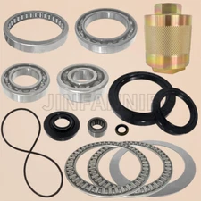 Front Differential Bearing Seals W/Pinion Nut Tool for Kawasaki Brute Force 750