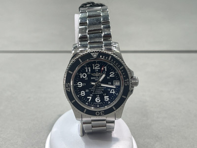 breitling superocean ladies 