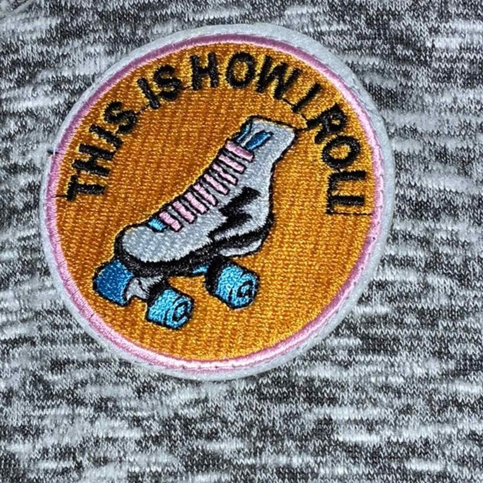 ASHLEY STEWART GRAY PATCHWORK DESIGN LIGHTWEIGHT … - image 4