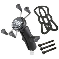 Montaje RAM X-Grip Soporte de vástago de horquilla medio para teléfonos inteligentes estándar RAM-B-367-UN7U