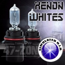 2x 9007 Hb5 Xenon White 12v Low High Beam Headlight Lamp Bulbs