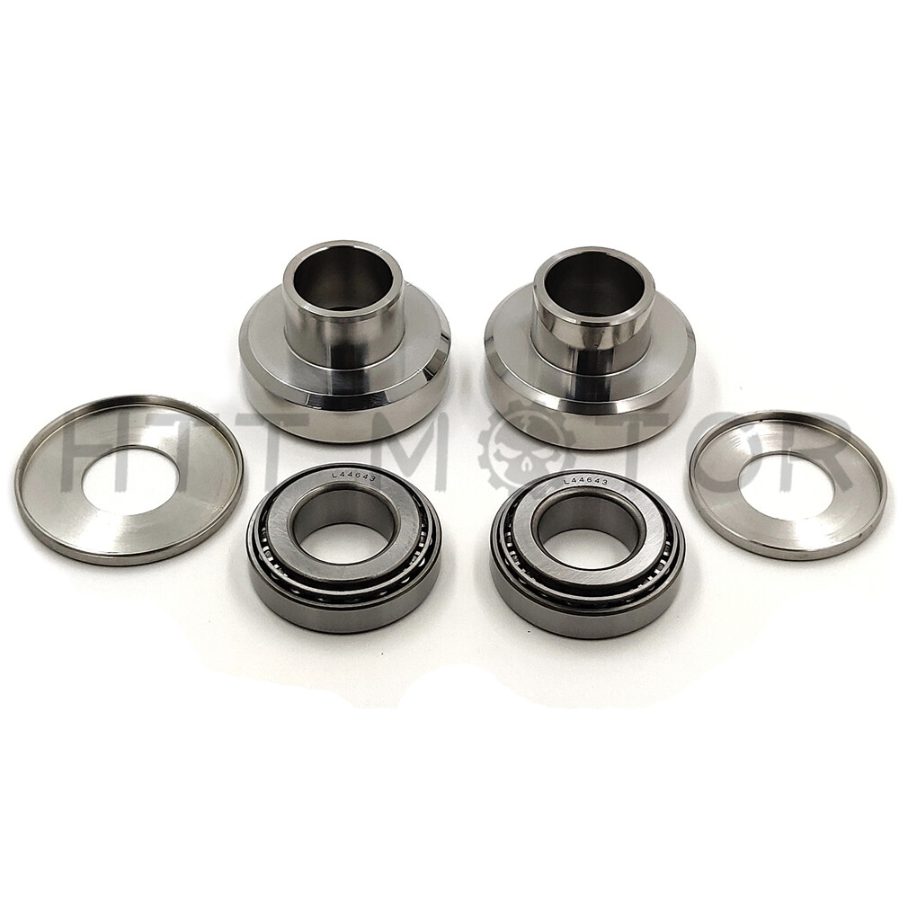 Chrome Neck Cups Cup Set Timken Bearings Kit For Harley Chopper Bobber Custom 12