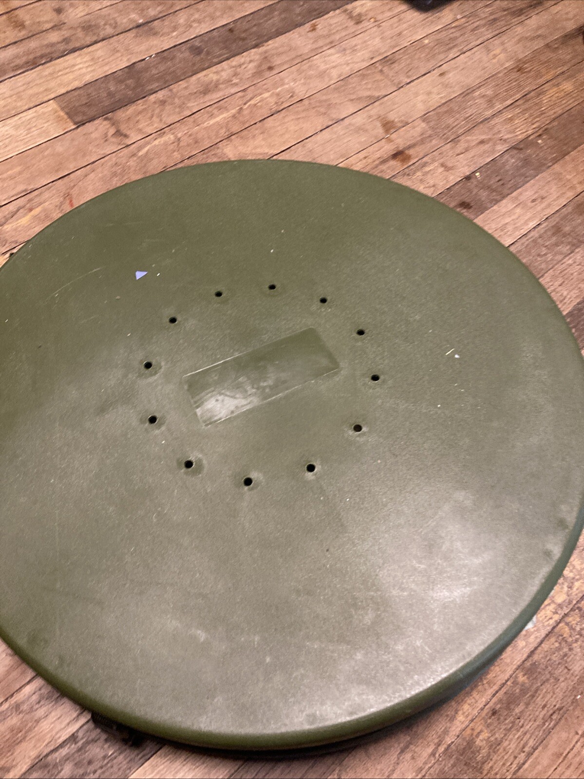 Collapsible -45 Gallon Canvas Garden Waste Bag 22 inches wide 26 inches tall