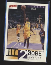 2000-01 UPPER DECK VICTORY FLY 2 KOBE #303 KOBE BRYANT LAKERS