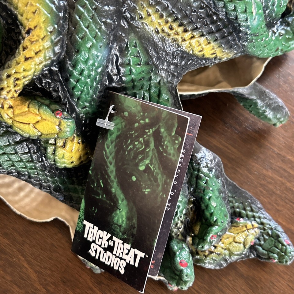 Trick or Treat Medusa Wig Headpiece Adult Halloween Costume Accessory