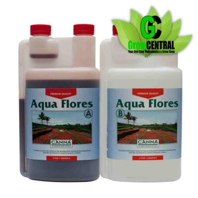 CANNA Aqua Flores A & B - 2 Litres