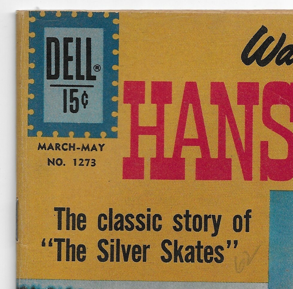 Four Color #1273 Hans Brinker Photo Cover (March-May 1962) Holland