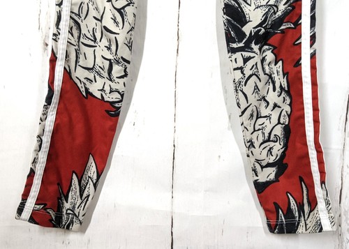 Leggings Adidas X Farm Rio Piña XS Mujer Rojo - Imagen 6 de 9