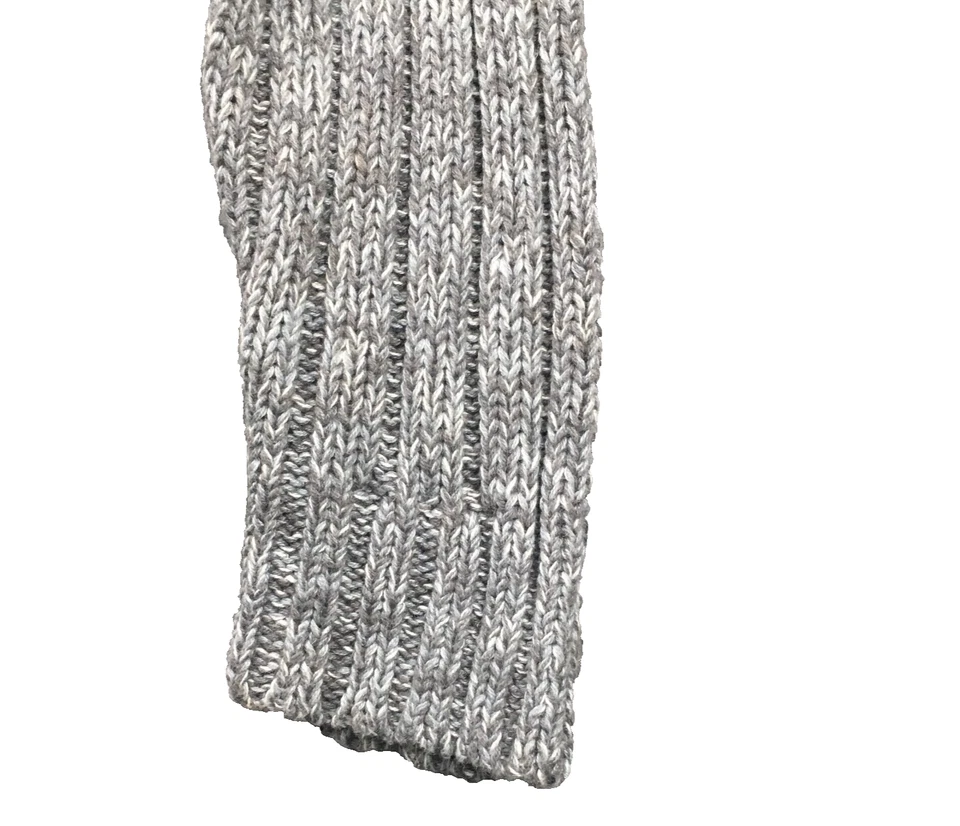 Cárdigan Lauren Hansen Mujer Cremallera Completa Talla L Gris Tejido con Cable Manga Larga QVC NUEVO CON ETIQUETAS Foto 3 de 4