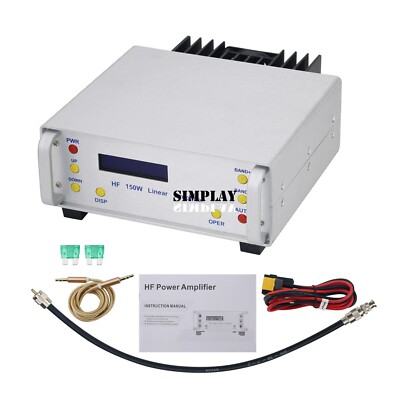 1.8-30MHz 150W HF Linear Amplifier Ham Radio Amplifier with High Temperature