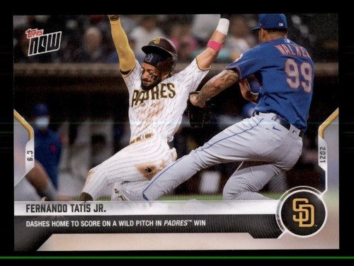 2021 Topps Now 305 Fernando Tatis Jr.
