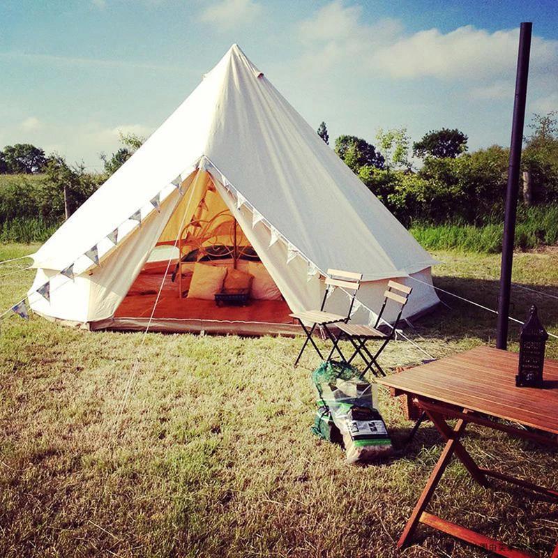 reading tent Beige with pom poms – Newbie tipi tent with mat for kids Camping Zelt Tunnelzelt Outwell Option wählen:5m or hang it above