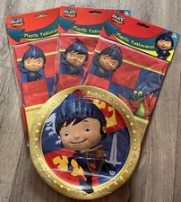 Mike The Knight Party Pack - 3 Table Covers/8 Plates