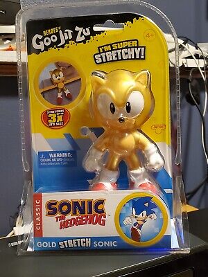 SONIC THE HEDGEHOG Classic Figure SUPER STRETCHY 2022 Goo Jit Zu