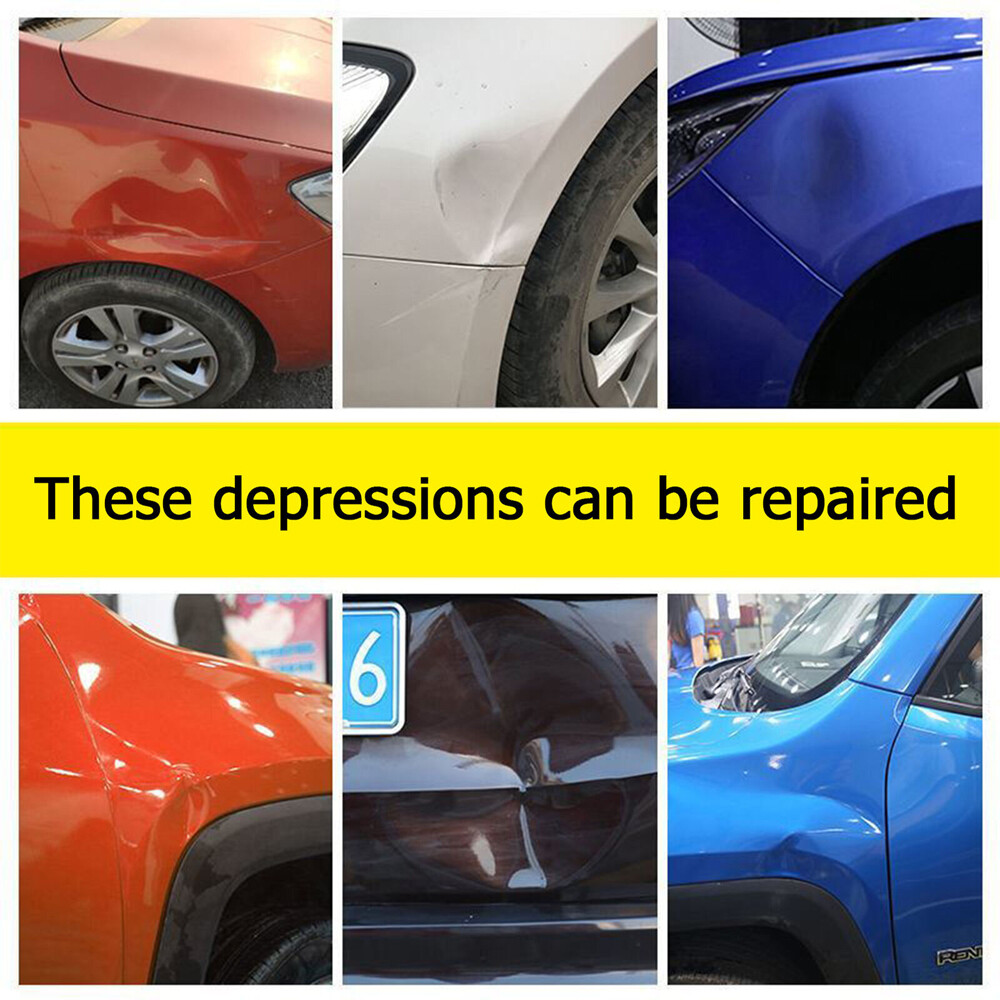 19pcs Car Paintless Dent Removal Kit Slide Hammer Repair PDR Glue